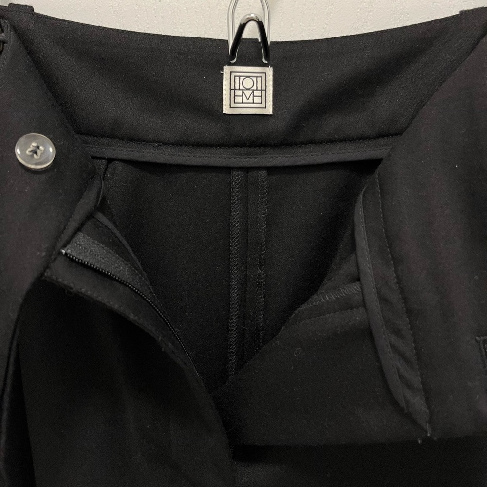 SOLD Toteme Deep Pleat Trousers - Picture 8 of 13
